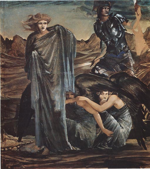 The Finding of Medusa Edward Burne Jones